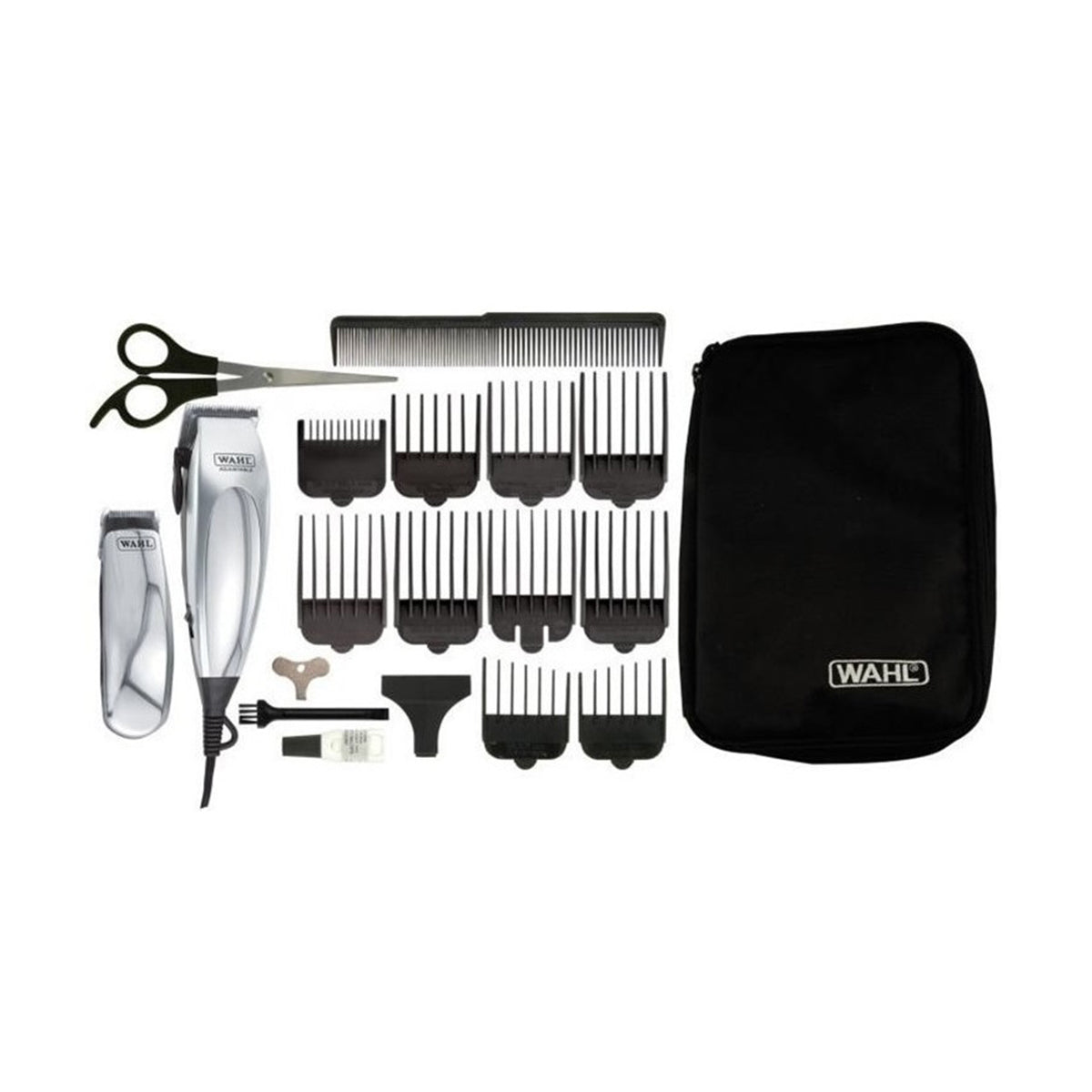 WAHL HOME PRO DELUXE COMBO Σετ Κουρευτική Μηχανή Ρεύματος & Τρίμερ Μπαταρίας