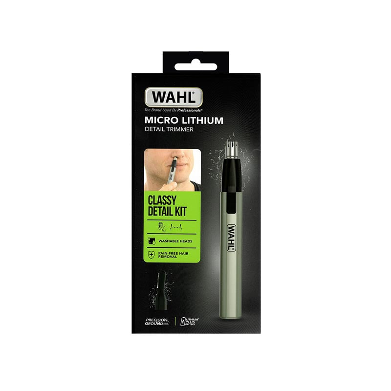 WAHL MICRO LITHIUM Trimmer Μπαταρίας 2 Σε 1