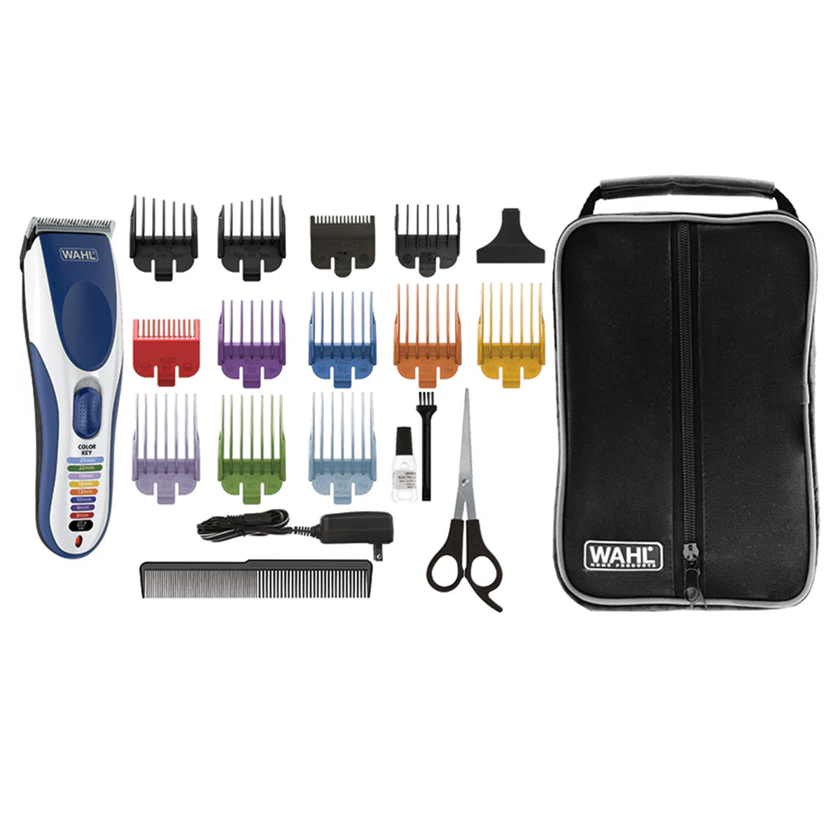 WAHL COLOR PRO CORDLESS Κουρευτική Μηχανή Ρεύματος-Επαναφορτιζόμενη