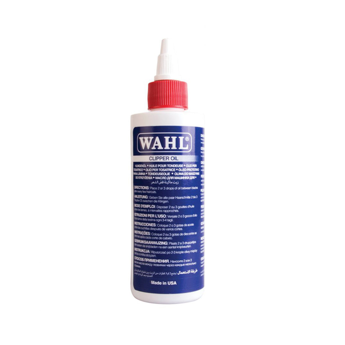 WAHL PREMIUM BLADE OIL Λιπαντικό Για Μηχανές Κουρέματος 118. 3 ml