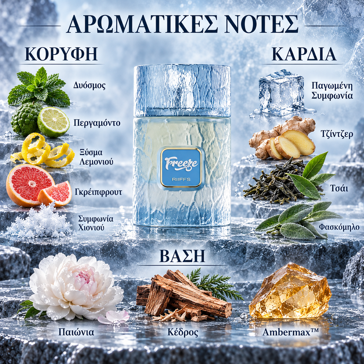 Riiffs Freeze Extrait de Parfum 100ml