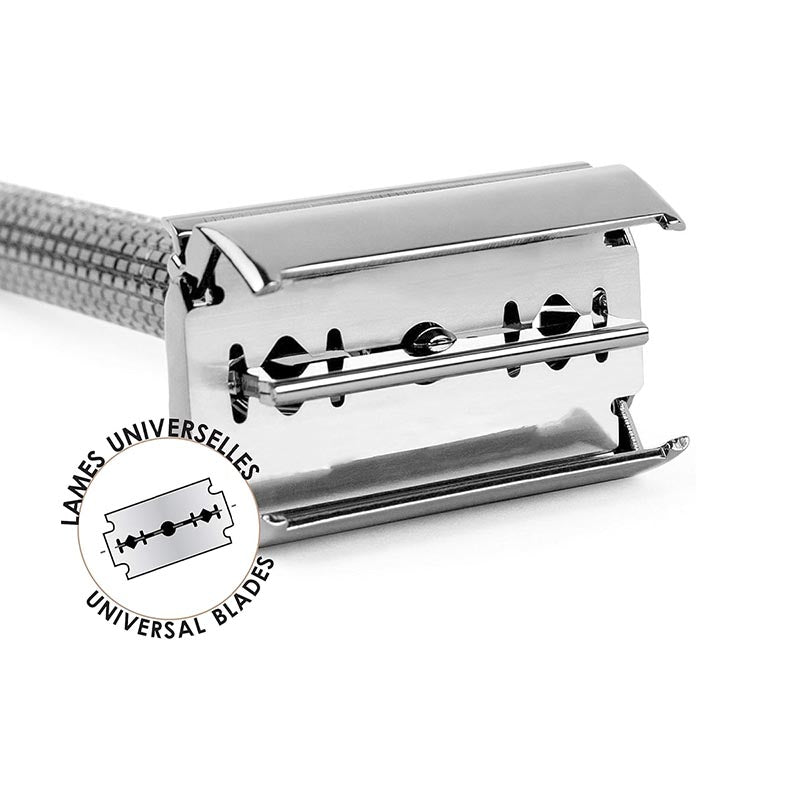 BARB' XPERT ACCESSORIES 592 Ξυραφάκι Ασφαλείας Μεταλλικό