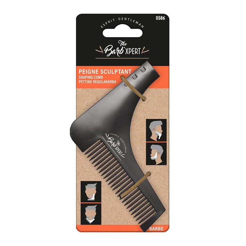 BARB' XPERT ACCESSORIES 586 Χτένα Σχηματισμού Γενειάδας
