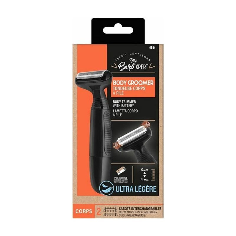 BARB' XPERT BODY GROOMING 058 Trimmer Σώματος Μπαταρίας