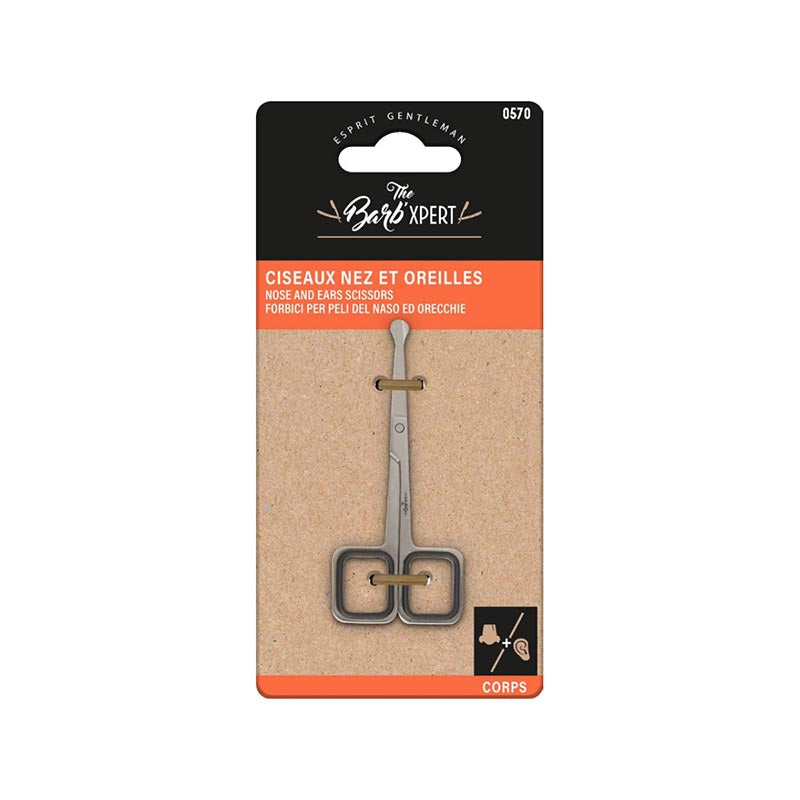 BARB' XPERT ACCESSORIES 570 Ψαλίδι Περιποίησης Τριχών Μύτης - Αυτιών