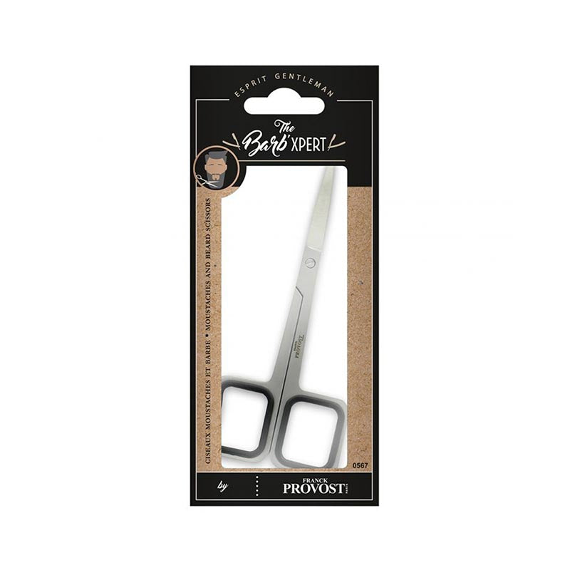 BARB' XPERT ACCESSORIES 567 Ψαλίδι Περιποίησης Για Γένια & Μουστάκι