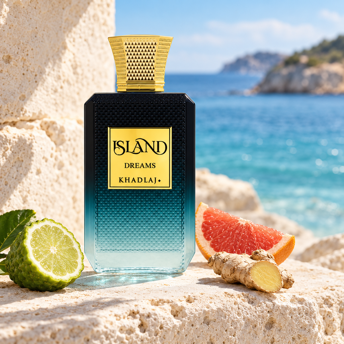 Khadlaj Island Dreams Extrait de Parfum 100ml