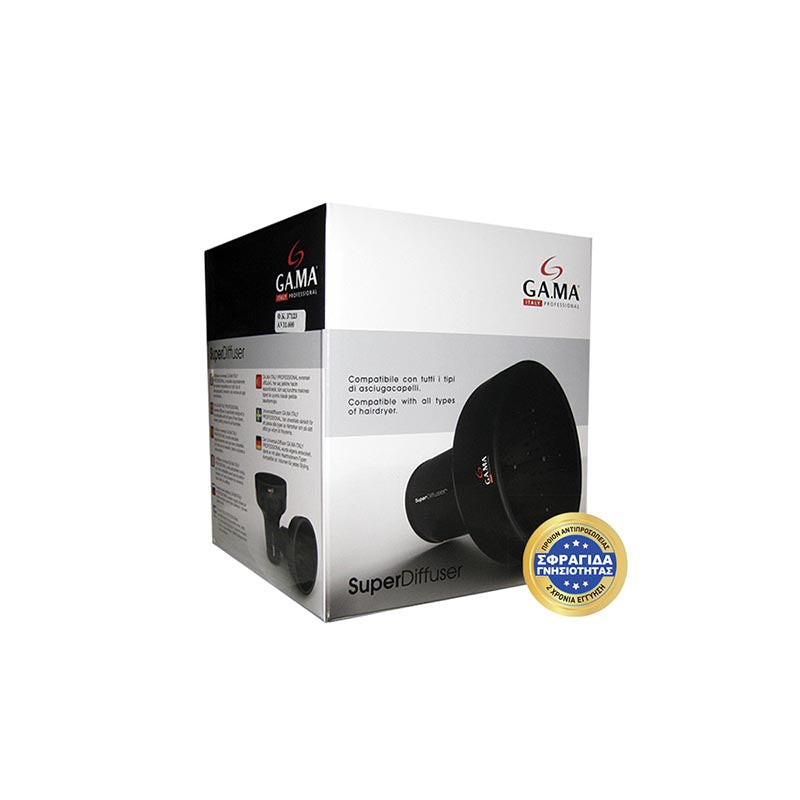 GAMA SUPERDIFFUSER Επαγγελματική Universal Φυσούνα Για Πιστολάκια Μαλλιών