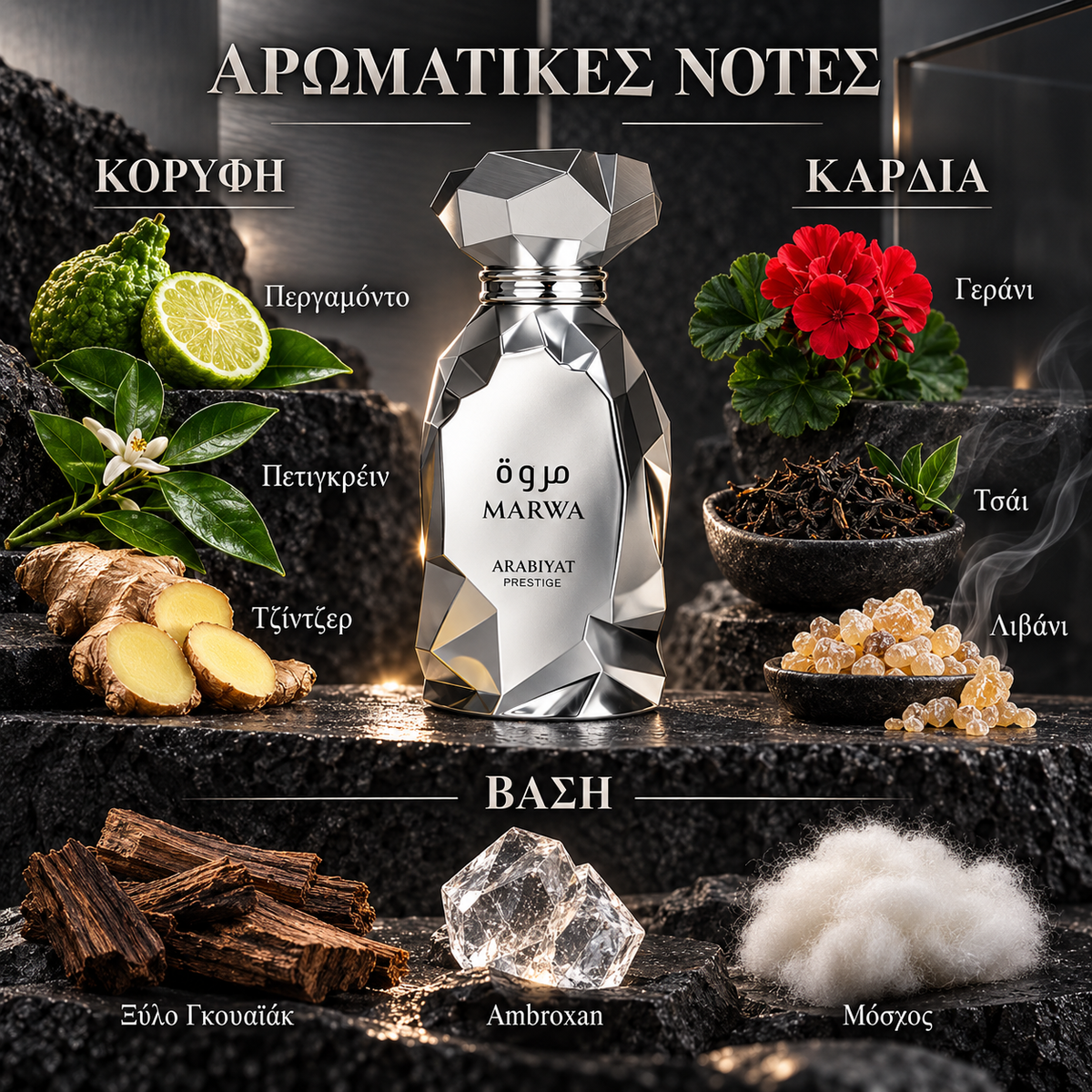 Arabiyat Prestige Marwa Eau de Parfum 100ml