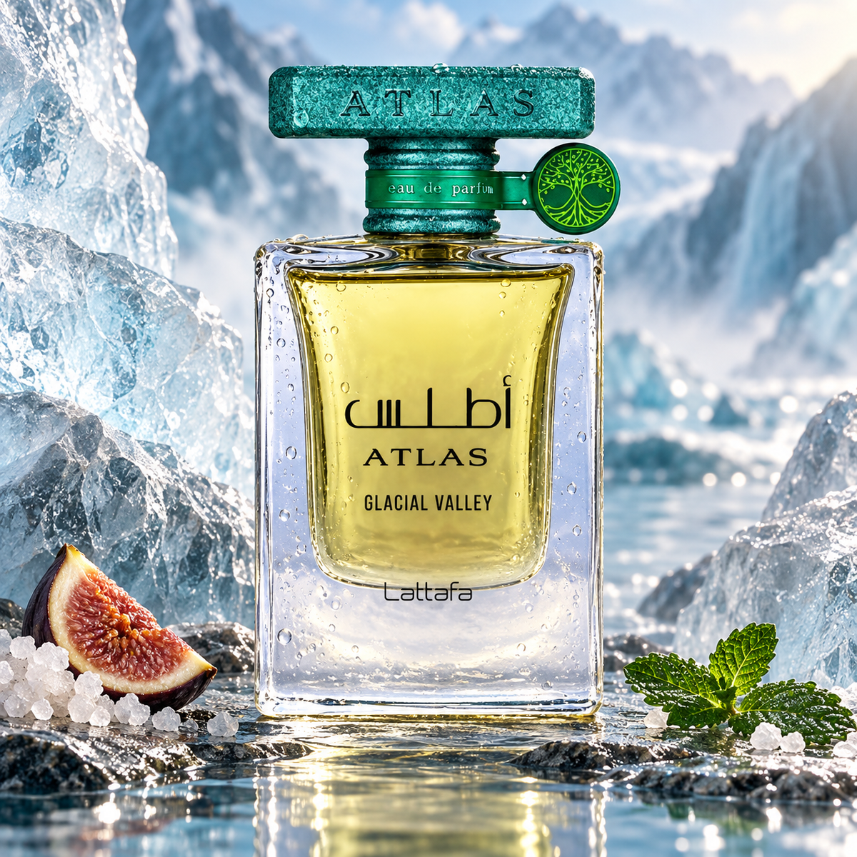 Lattafa Atlas Glacial Valley Eau de Parfum 55ml Unisex