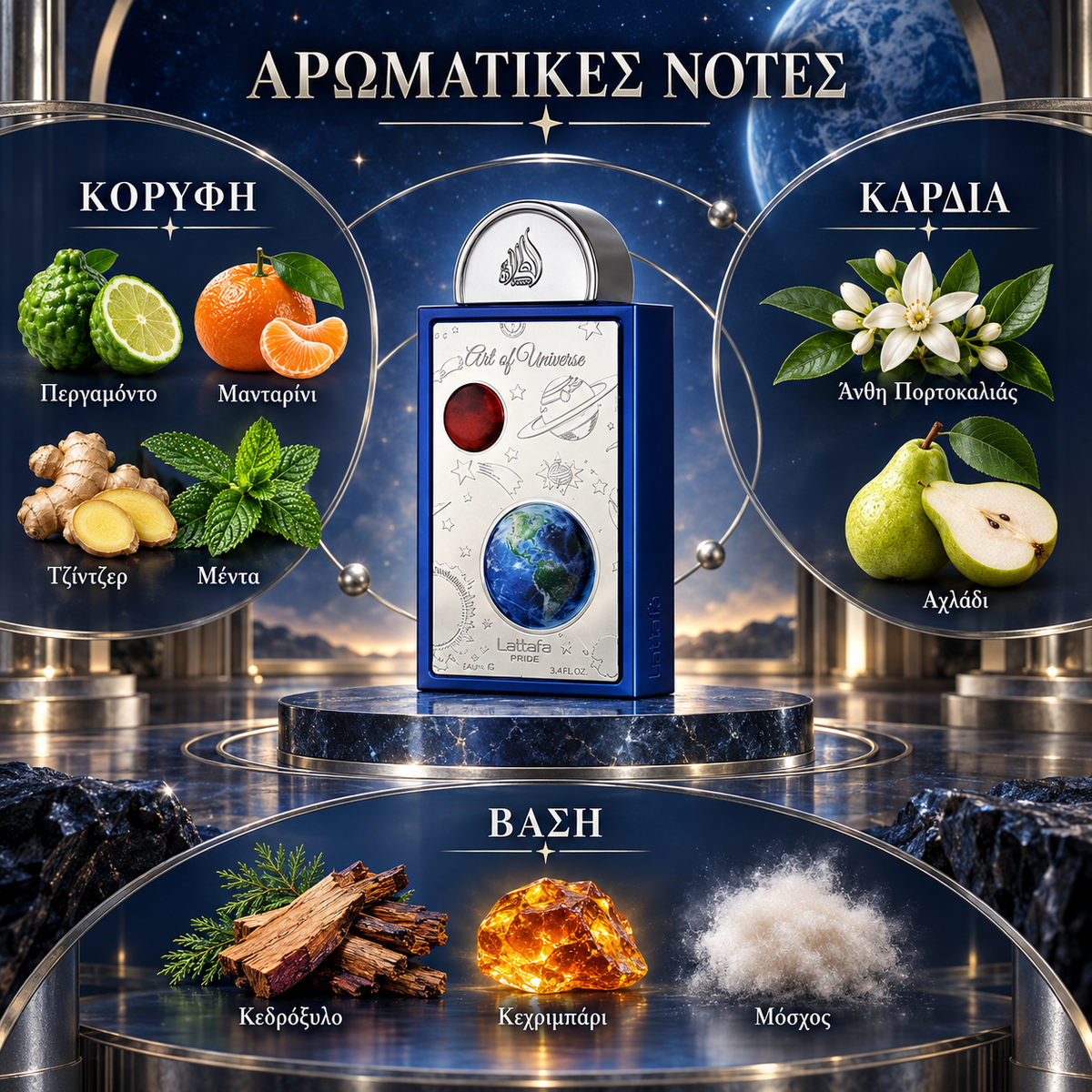 Lattafa Pride Art Of Universe Eau de Parfum 100ml