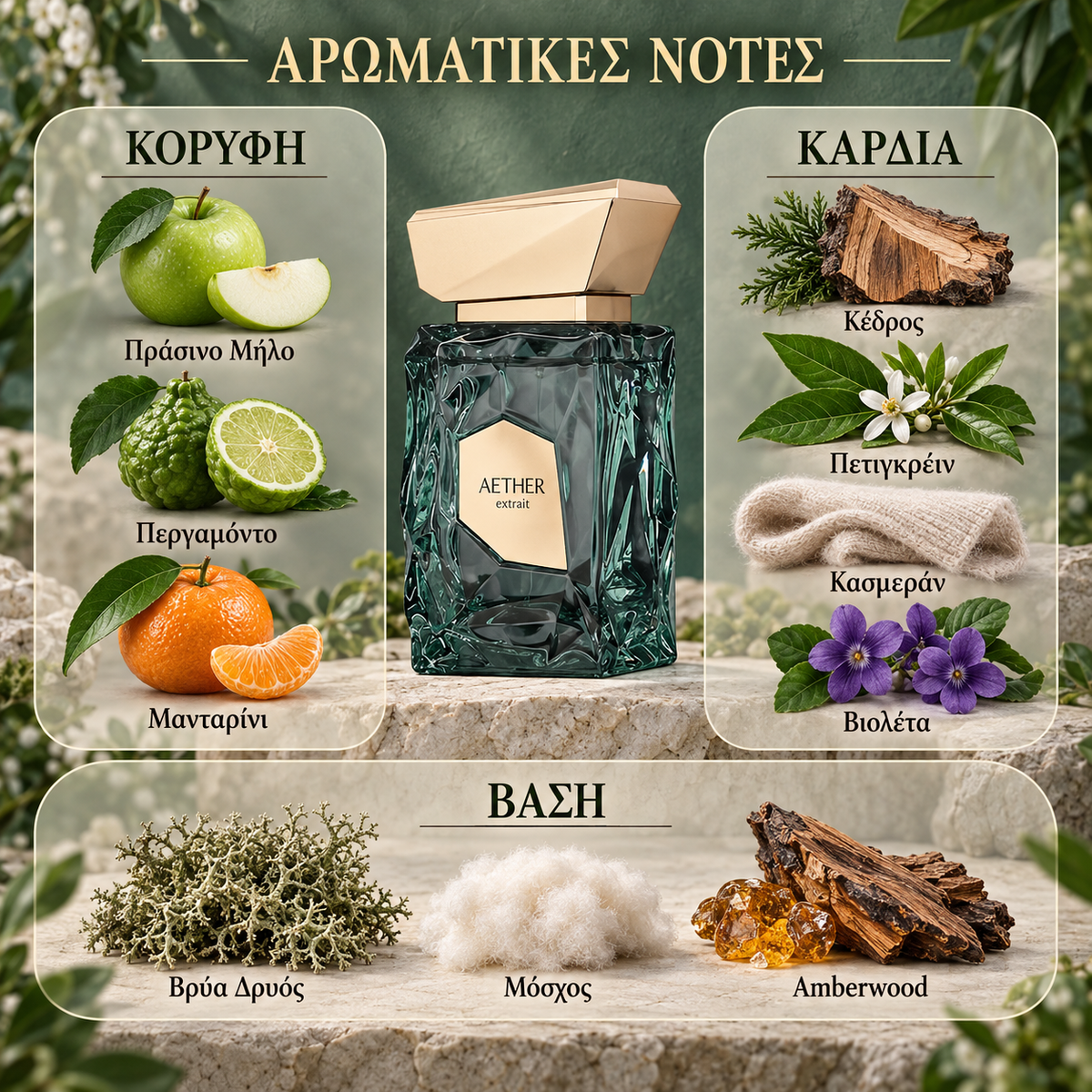 Fragrance World Aether Extrait Eau de Parfum 100ml