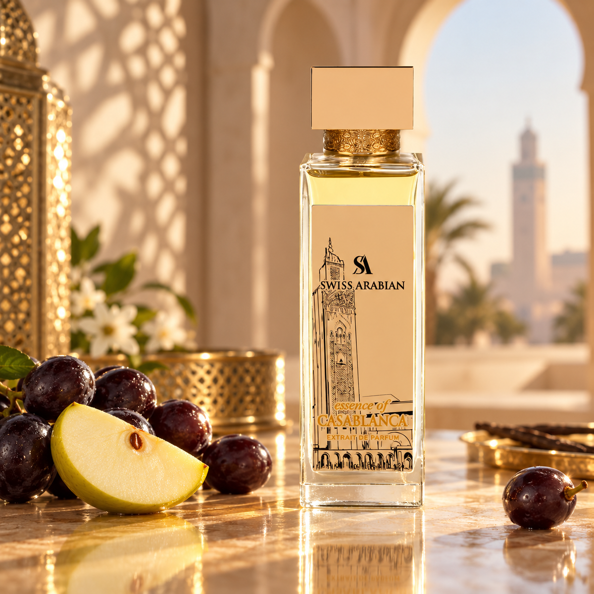 Swiss Arabian Essence Of Casablanca Eau de Parfum 100ml