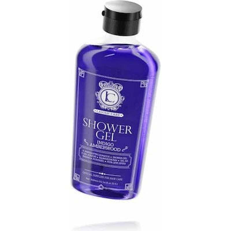 Lavish Care Barber Shower Gel Indigo Amberwood 300ml