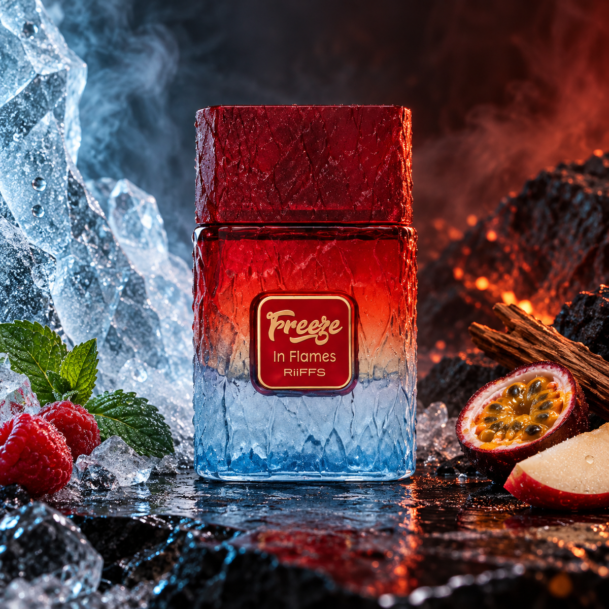 Riiffs Freeze in Flames Unisex Extrait De Parfum 100ml