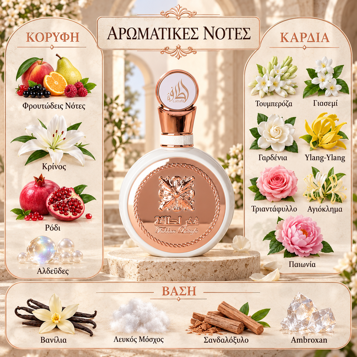 Lattafa Pride of Lattafa Eau de Parfum 100ml