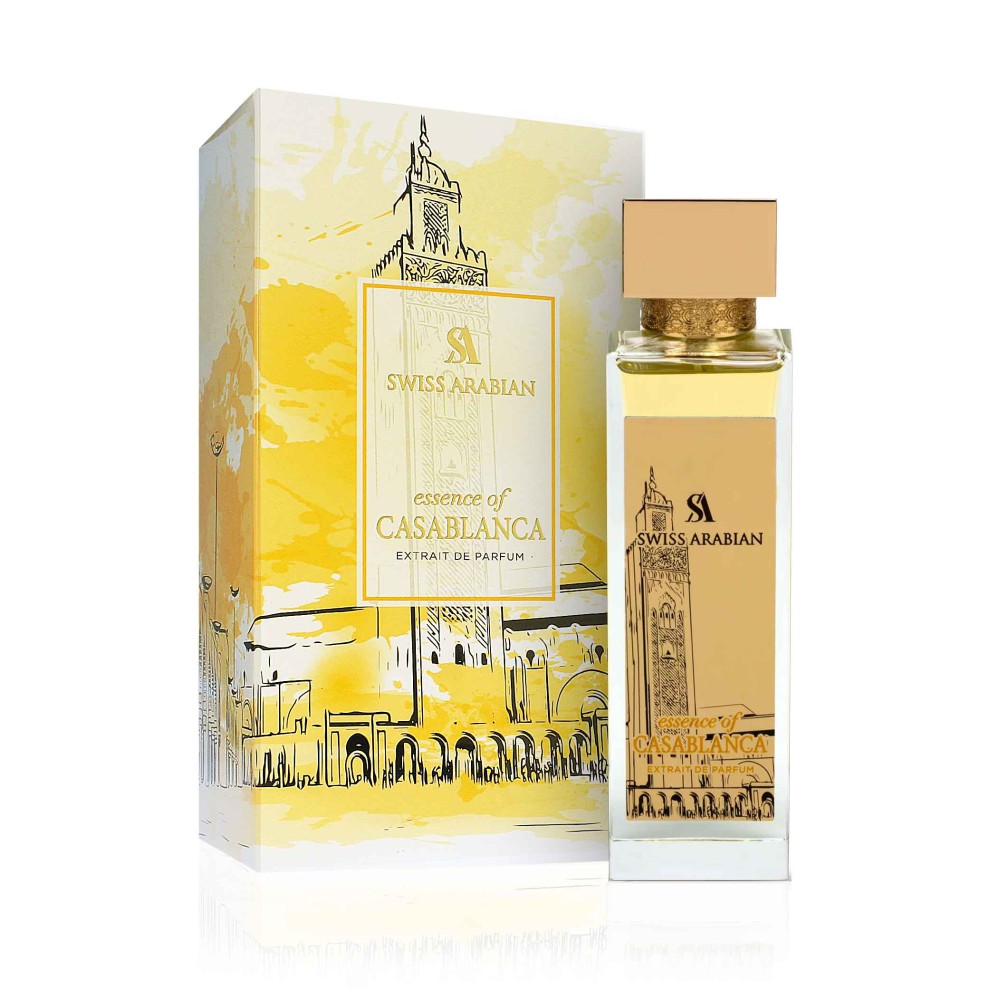 Swiss Arabian Essence Of Casablanca Eau de Parfum 100ml
