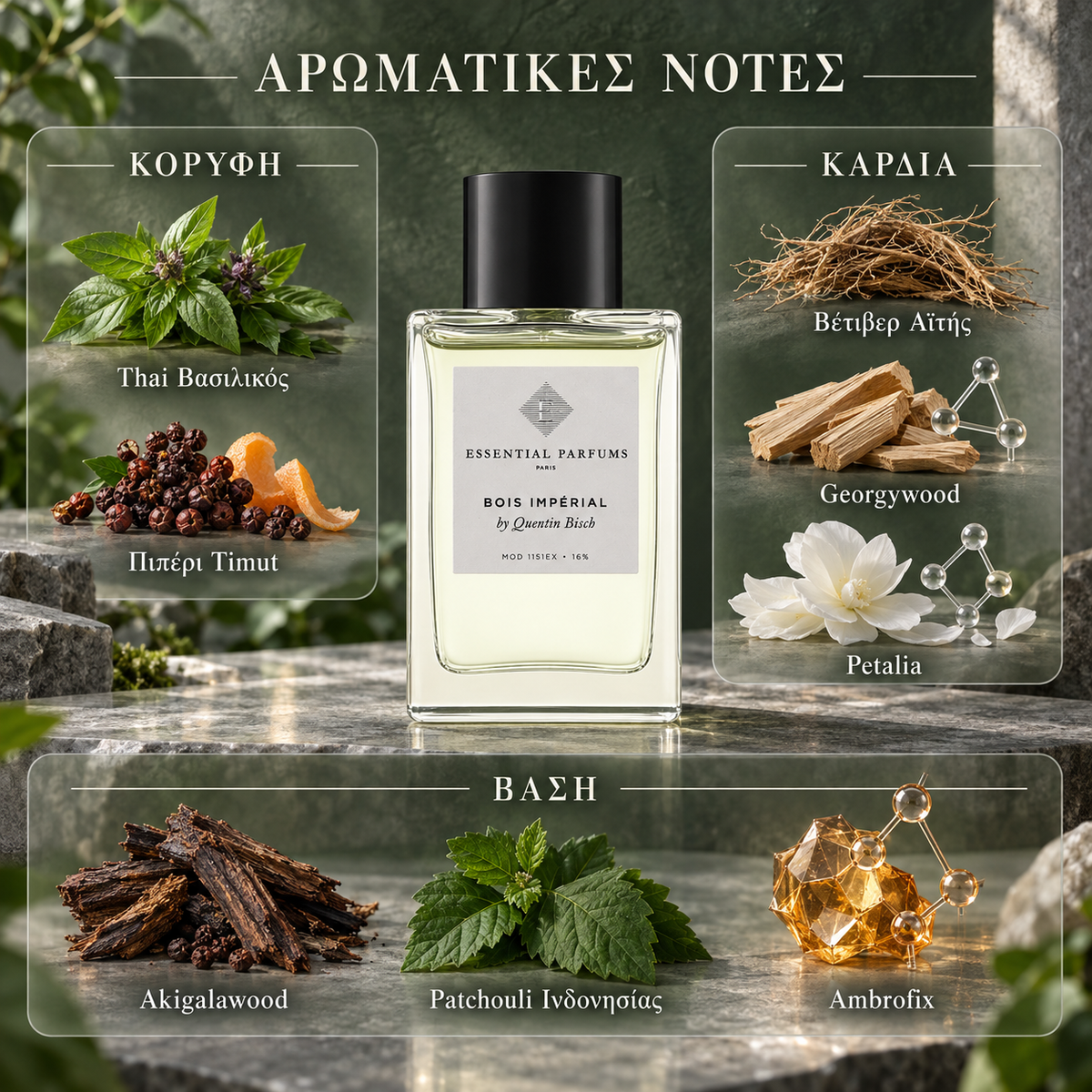 Essential Parfums Bois Impérial Eau de Parfum 100ml