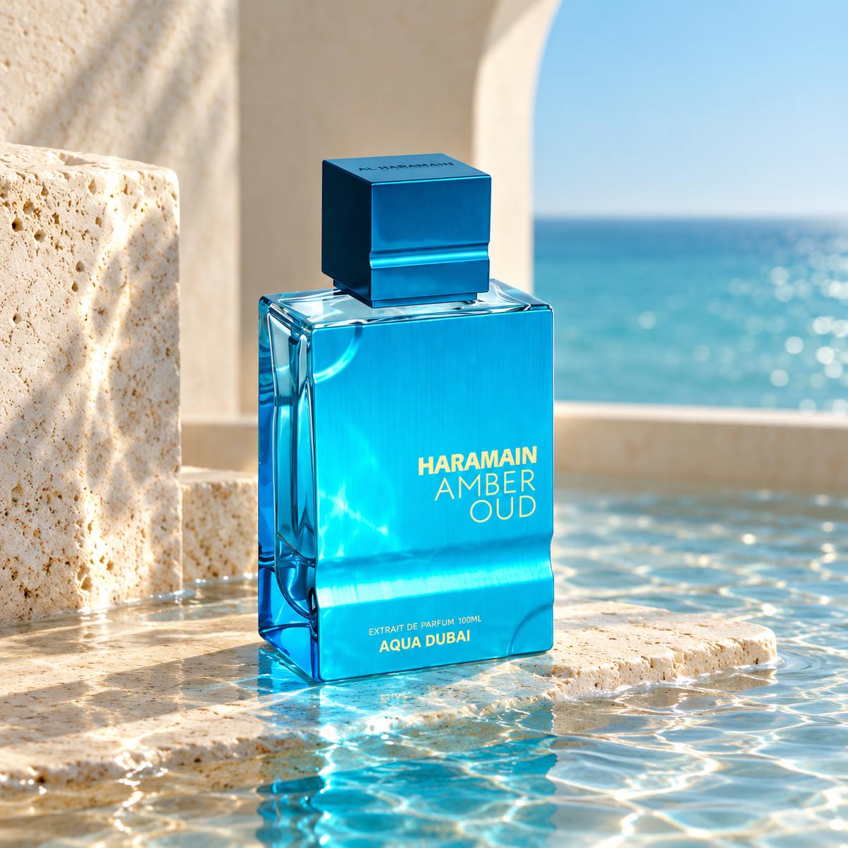 Al Haramain Oud Aqua Dubai Extrait de Parfum 100ml