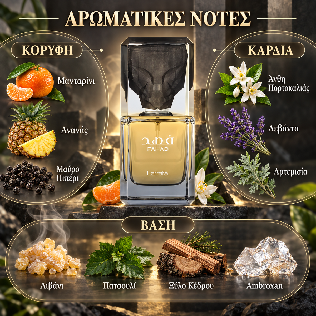 Lattafa Fahad Eau de Parfum 80ml