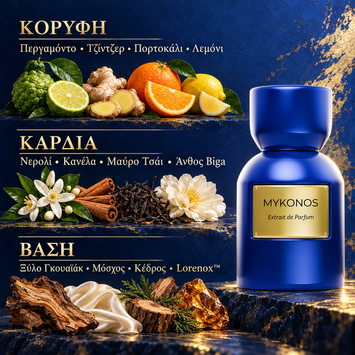 Mykonos Heat Inception Extrait de Parfum 50ml