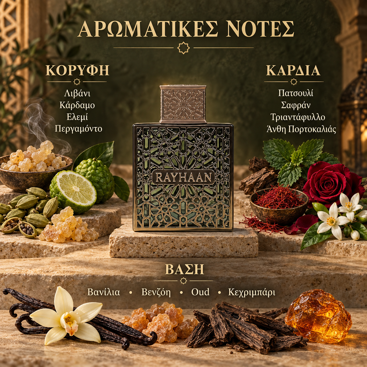 Rayhaan Terra Eau de Parfum 100ml