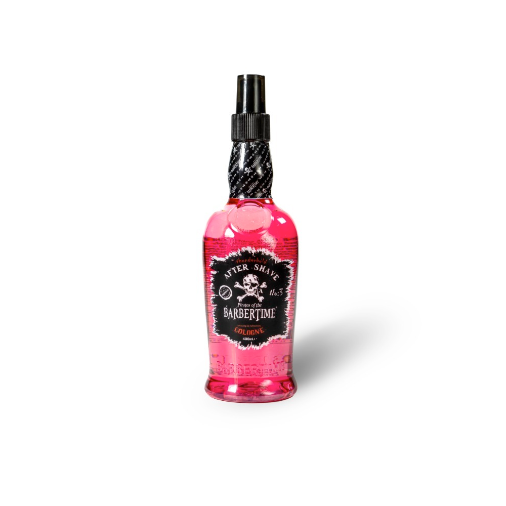Barbertime After Shave Thunderbold N.3 400ml