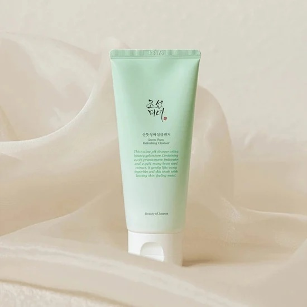 Beauty of Joseon Green Plum Refreshing Κρέμα Καθαρισμού Προσώπου 100ml