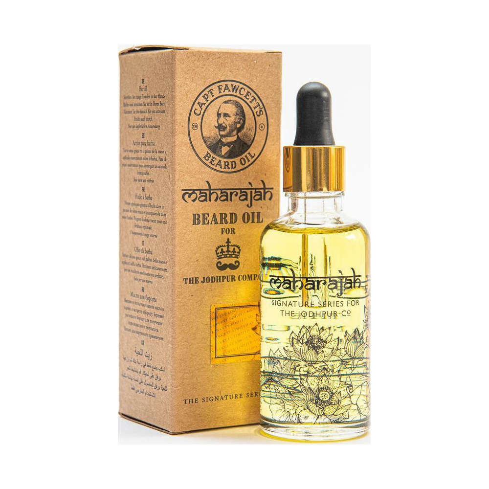 Captain Fawcett's Λάδι Περιποίησης για Γένια Maharajah 10ml