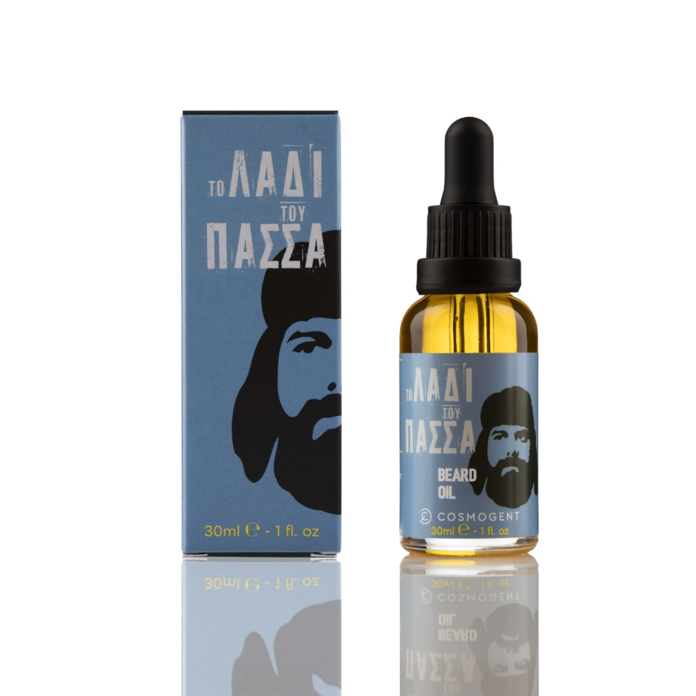 Cosmogent Λάδι Περιποίησης για Γένια To Λάδι του Πασσά 30ml