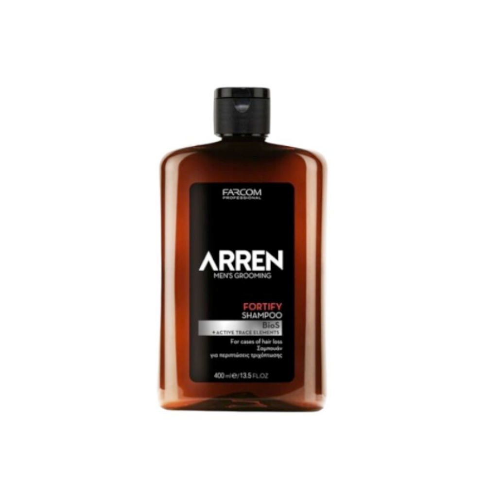 Farcom Arren Grooming Fortify Σαμπουάν κατά της Τριχόπτωσης 400ml