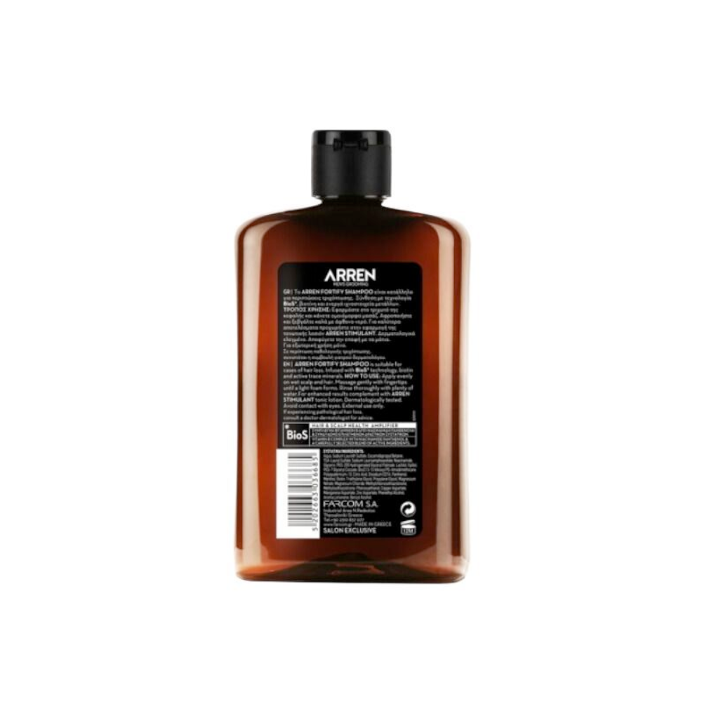 Farcom Arren Grooming Fortify Σαμπουάν κατά της Τριχόπτωσης 400ml