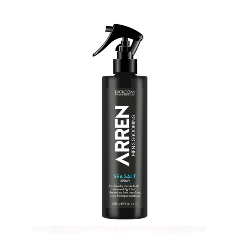 Farcom Arren Sea Salt Spray Μαλλιών για Beach Look 250ml