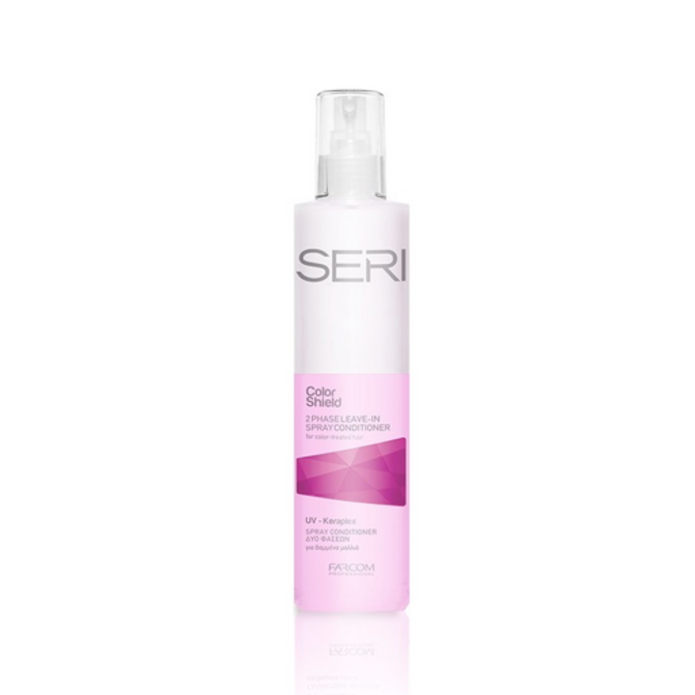 Farcom Seri Color Shield Leave In Conditioner Διατήρησης Χρώματος 300ml