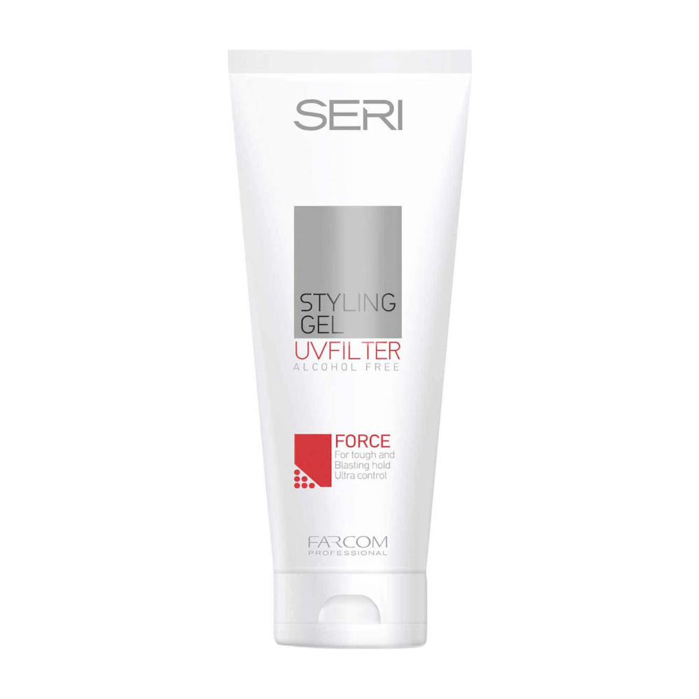 Farcom Seri Styling Gel Μαλλιών 200ml