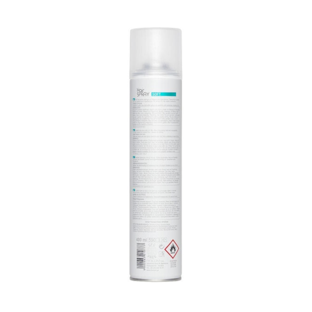 Farcom Seri Hair Spray Soft Normal Hold Spray Μαλλιών για Κράτημα 400ml