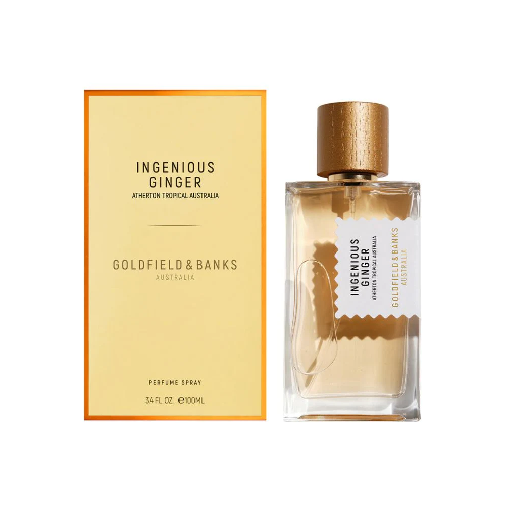 Goldfield & Banks Ingenious Ginger Eau de Parfum 100ml