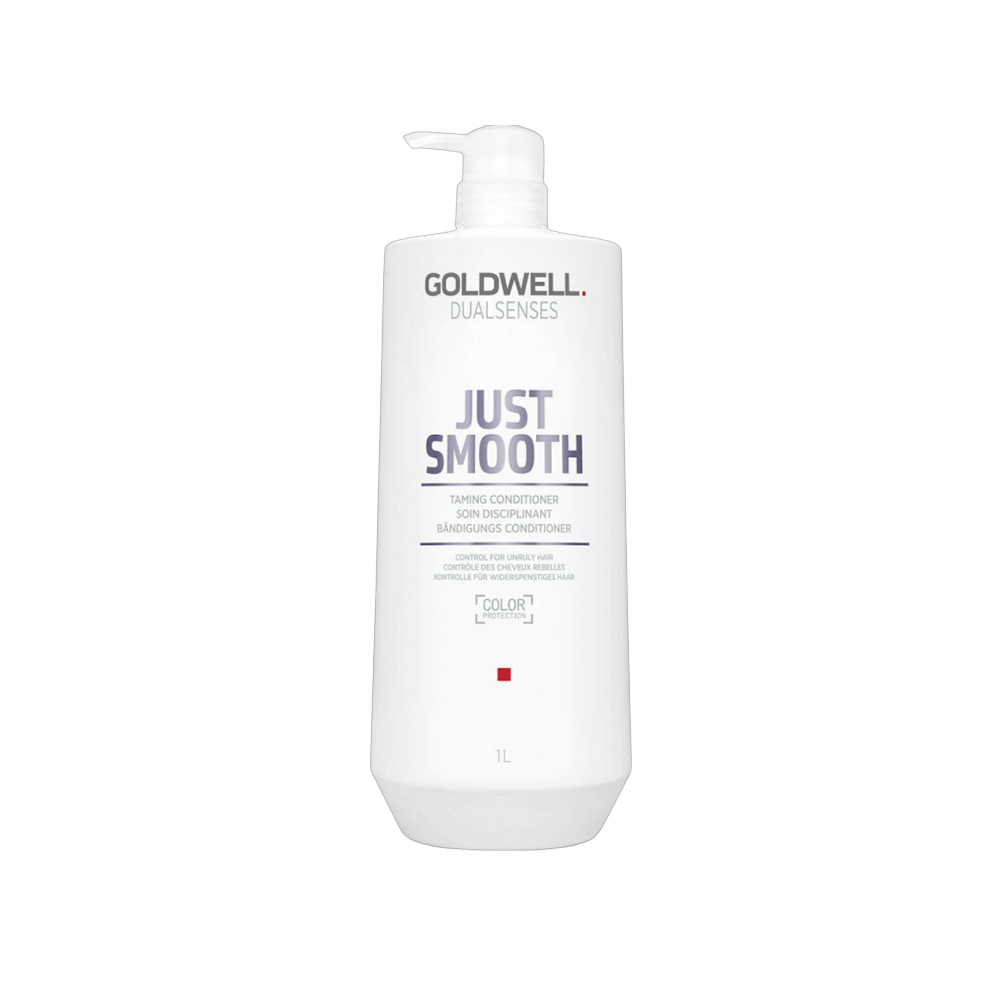 Goldwell Dualsenses Just Smooth Conditioner Διατήρησης Χρώματος για Βαμμένα Μαλλιά 1000ml