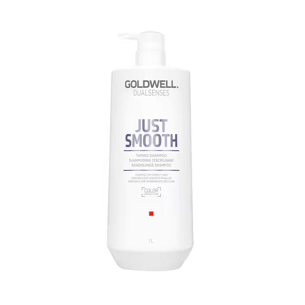 Goldwell Dualsenses Just Smooth Taming Σαμπουάν Ενυδάτωσης & Λείανσης για Βαμμένα Μαλλιά 1000ml