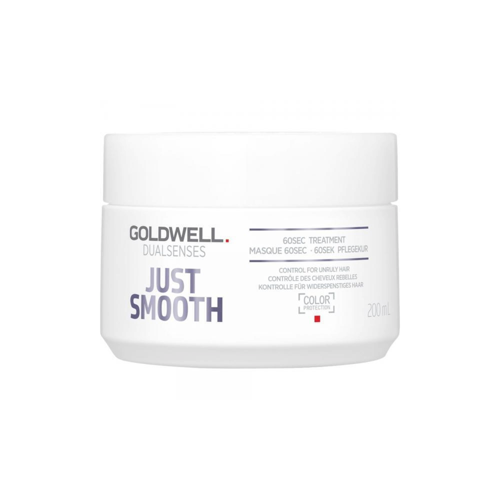 Goldwell Dualsenses Just Smooth Μάσκα Μαλλιών για Διατήρηση Χρώματος 200ml