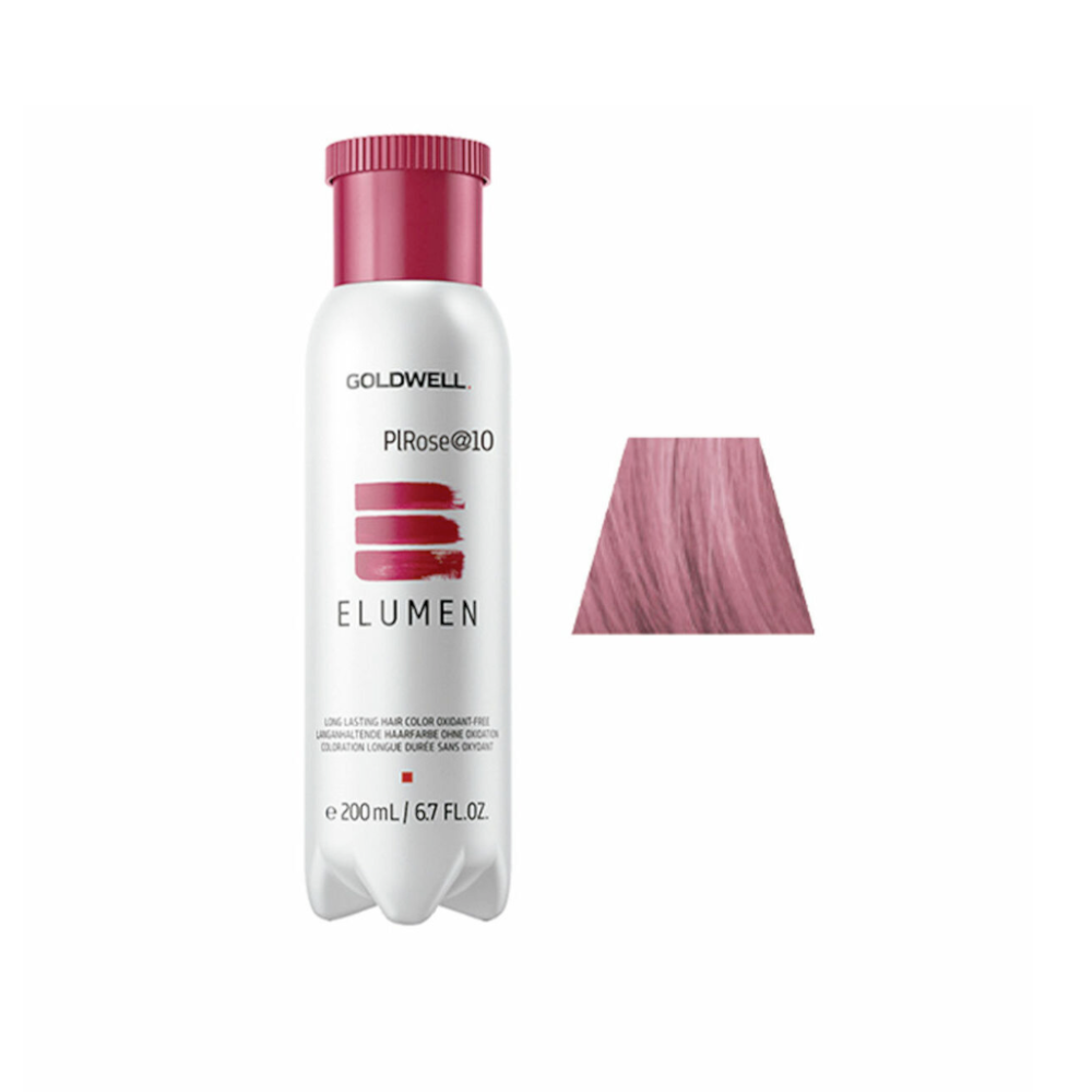 Goldwell Elumen Color Βαφή Μαλλιών PlRose@10 200ml