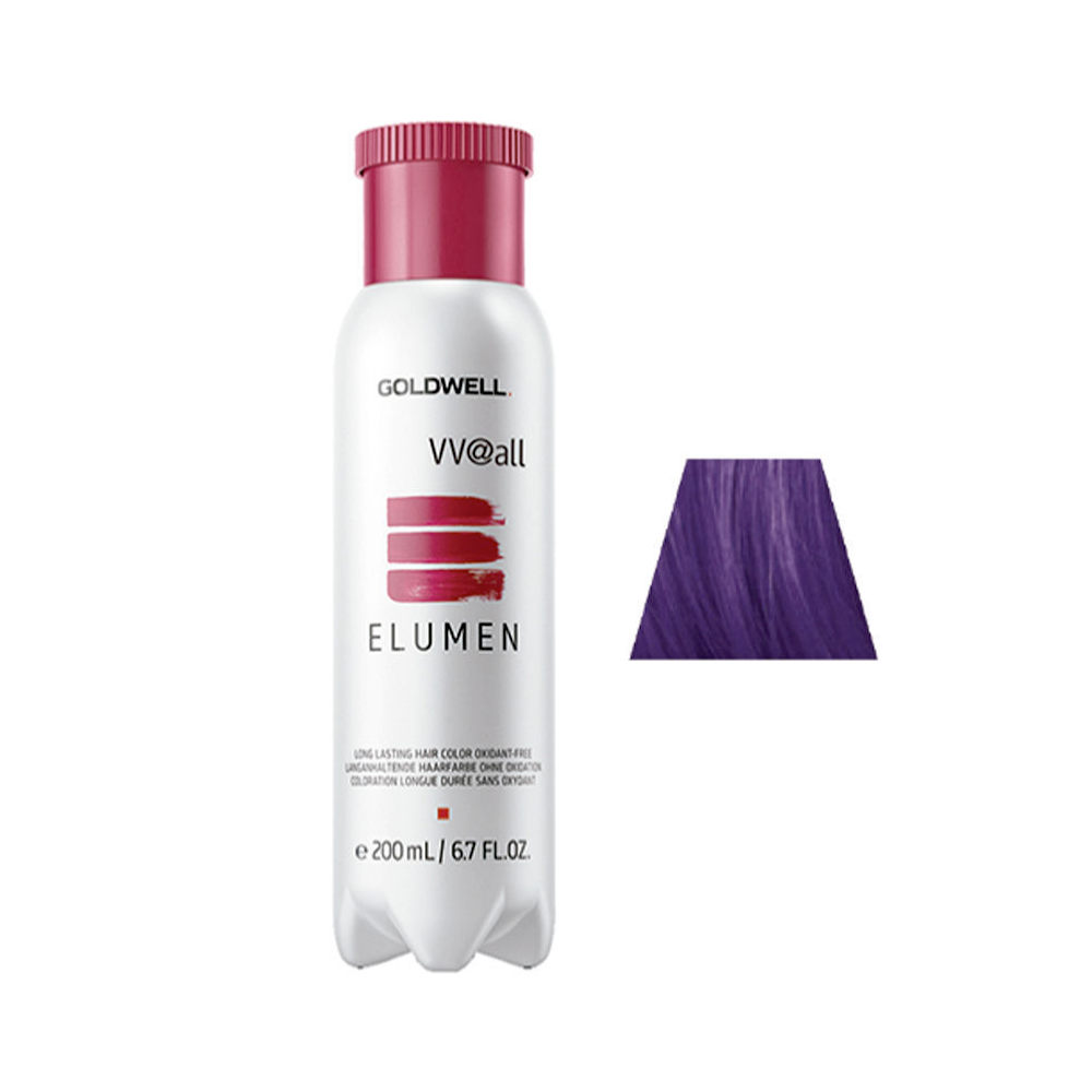 Goldwell Elumen Long Lasting Hair Color Oxidant Free #vv@all 200 Ml