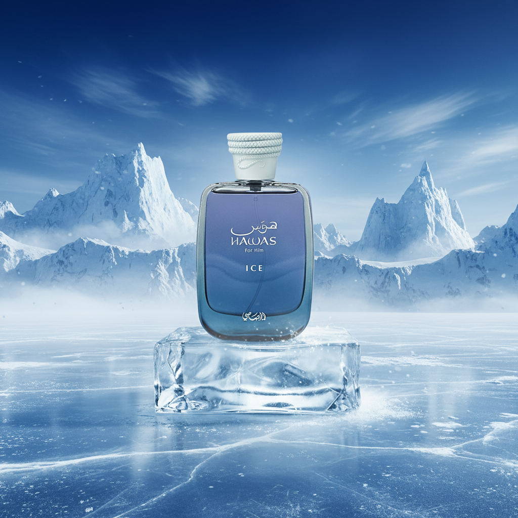 Rasasi Hawas Ice Eau de Parfum 100ml