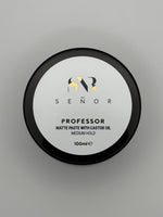 Señor Professor matte paste with castor oil 100ml