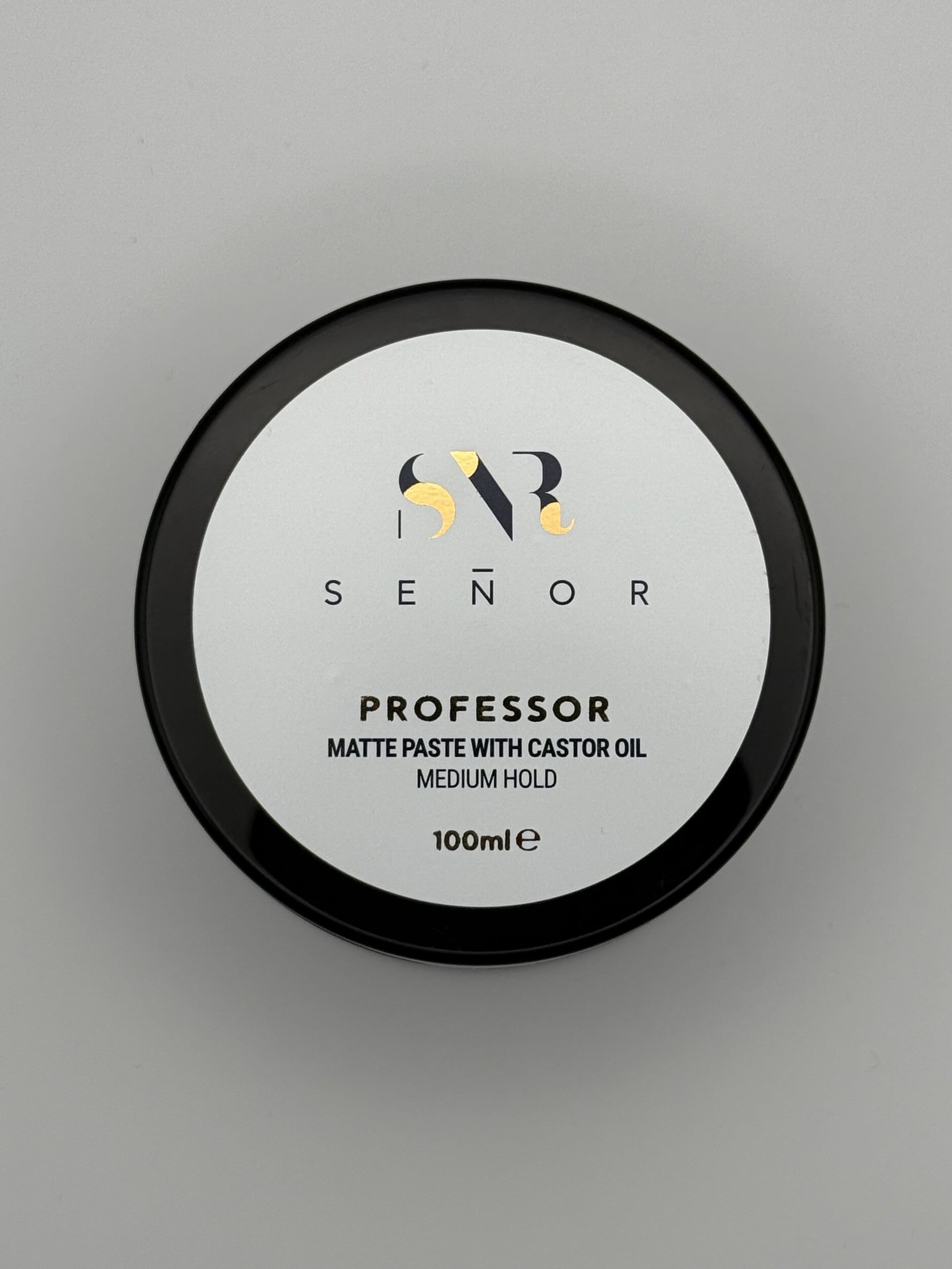 Señor Professor matte paste with castor oil 100ml