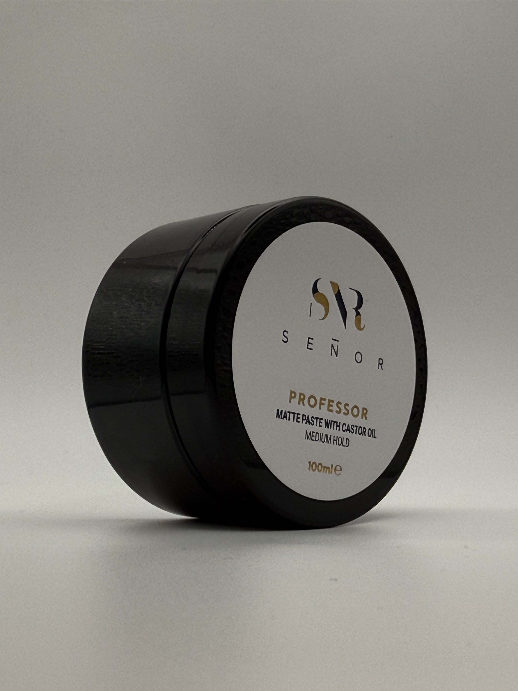 Señor Professor matte paste with castor oil 100ml