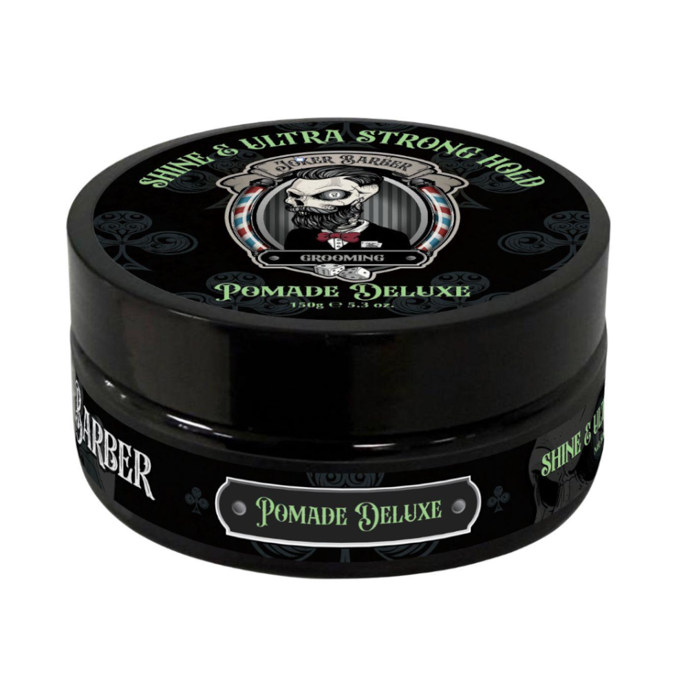 Joker Barber Grooming Deluxe Pomade για Δυνατό Κράτημα & Λάμψη 150ml