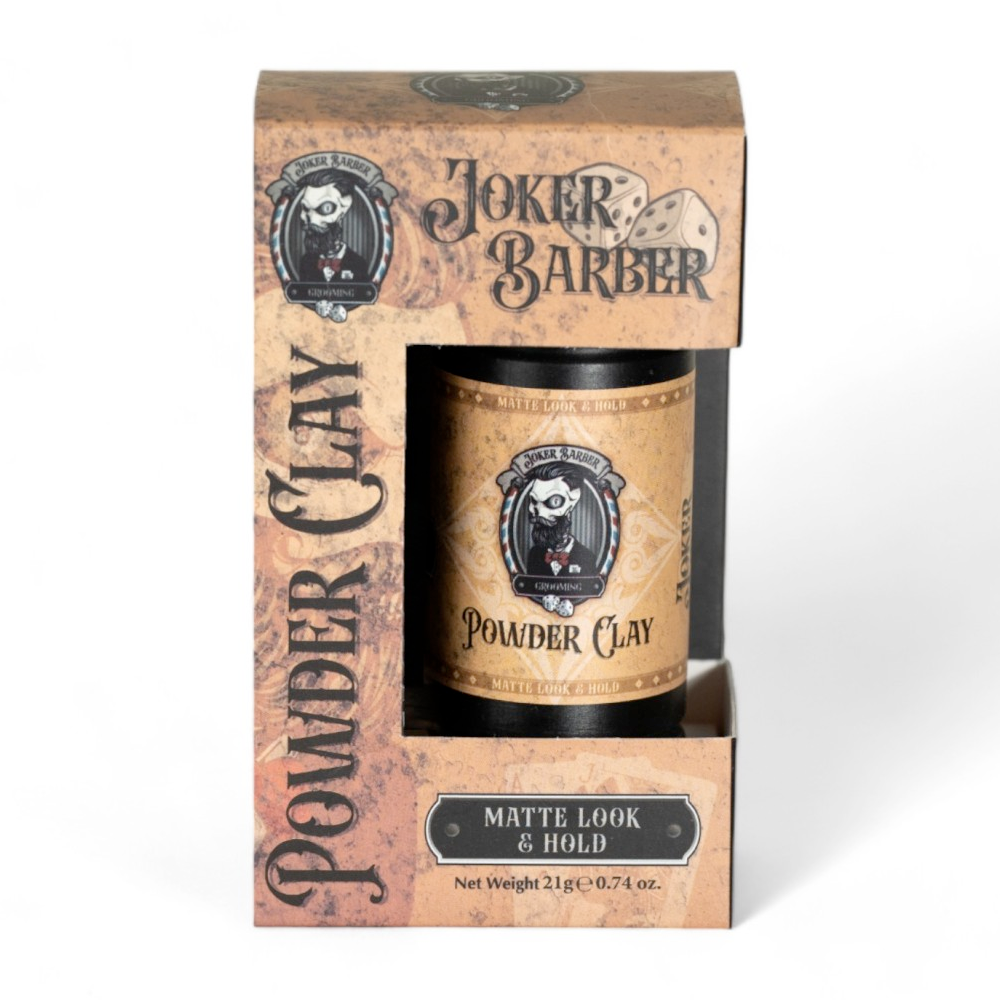 Joker Barber Powder Clay 21gr