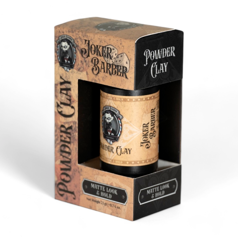 Joker Barber Powder Clay 21gr