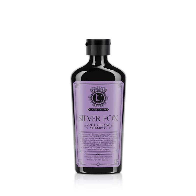Lavish Care Silver Fox Anti Yellow Shampoo 300ml